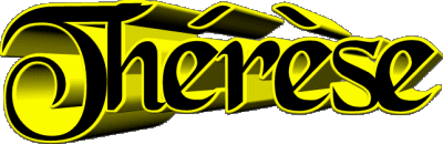 Thérèse T FEMENINO - Francia Nombre 