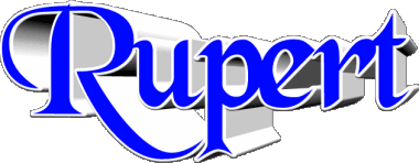 Rupert R MANN - Frankreich Vorname 