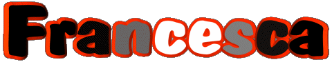 Francesca F FEMMINILE - Italia Nome 