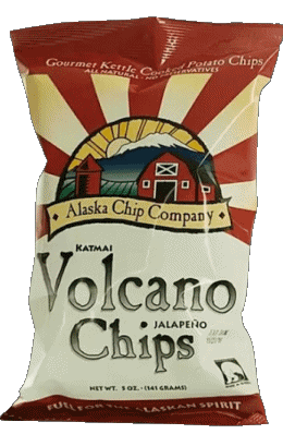 Alaska Chip U.S.A Chips - Snack - Crips Essen 
