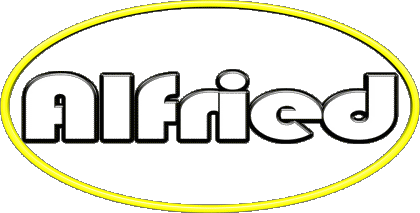 Alfried A MASCULINE - German First Names 