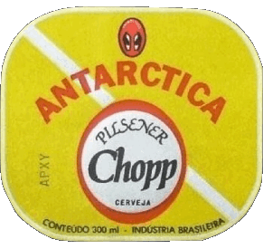 Antarctica Cerveja Brazil Beers Drinks 