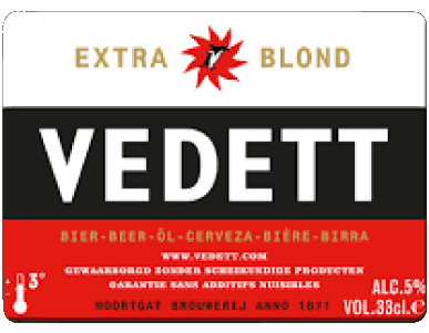 Vedett Belgien Bier Getränke 