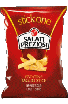 Salati Preziosi Italia Aperitivos - Chips - Snack Comida 