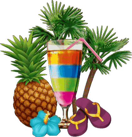 16 Transparent Background Felices Vacaciones Spanish Messages 