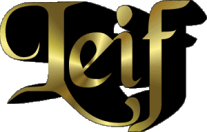 Leif L MANN - UK - USA - IRL - AUS - NZ Vorname 