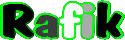 Rafik R MASCULIN - Maghreb Musulman Prénoms 