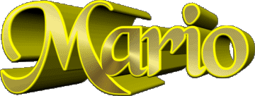 Mario M MASCULINE - Italy First Names 