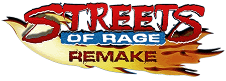 Remake Logo Streets of Rage Videogiochi Multimedia 