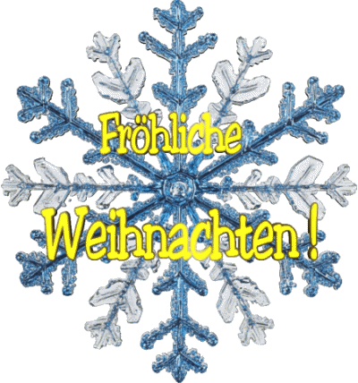Serie 18 Fröhliche  Weihnachten Allemand Messages 