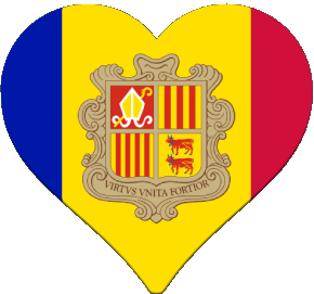 Various Andorra Europe Flags 