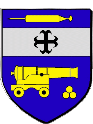 Blazon-Blazon RUELLE SUR TOUVRE 16 Departments - Cities France Flags 