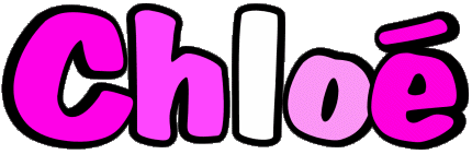 Chloé C FEMININE - France First Names 