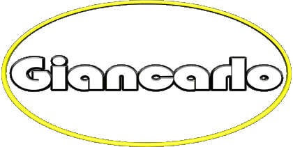 Giancarlo G MANN - Italien Vorname 