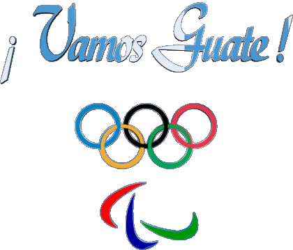 Juegos Olímpicos Vamos Guate Espagnol Messages 