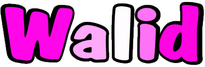 Walid W MASCULINO - Magreb Musulmán Nombre 