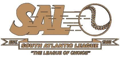 Logo U.S.A - S.A.L South Atlantic League Baseball Sport 
