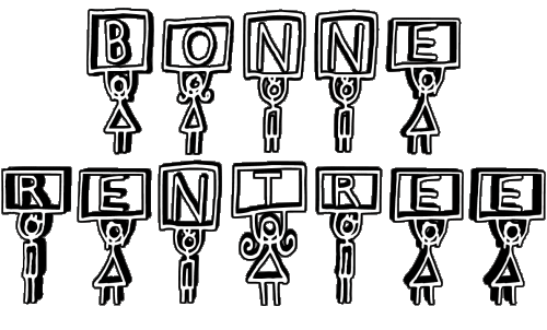 10 Transparent Background Bonne Rentrée French Messages 