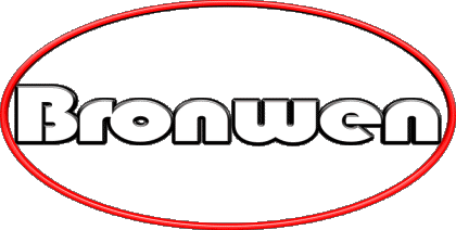 Bronwen B FEMENINO - UK - USA - IRL - AUS - NZ Nombre 