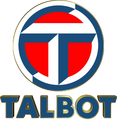 1977 - 1995-1977 - 1995 Logo Talbot Cars - Old Transport 
