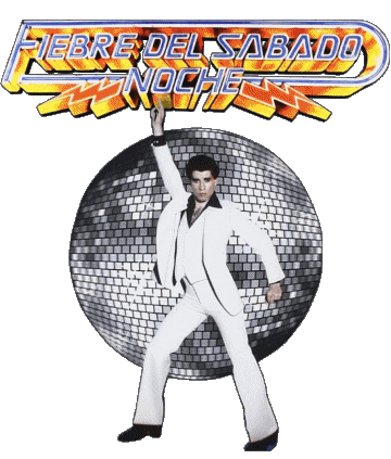 Logo Spagnolo La Febbre Sabato Sera Film Internazionale Multimedia 