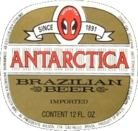 Antarctica Cerveja Brasilien Bier Getränke 