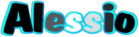 Alessio A MANN - Italien Vorname 