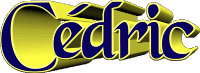 Cédric C MASCULIN - France Prénoms 