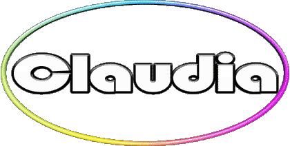 Claudia C FEMININE - France First Names 