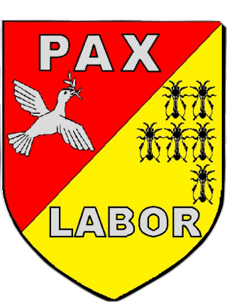 Wappen-Wappen LE LAMENTIN 972 Abteilungen - Städte Frankreich Fahnen 