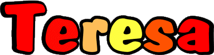 Teresa T FEMENINO - Italia Nombre 