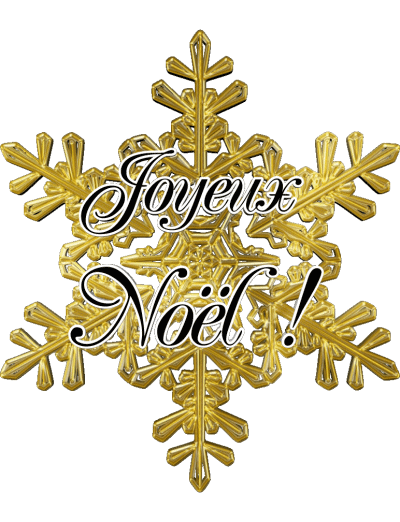 Serie 24 Joyeux Noël Francese Messagi 