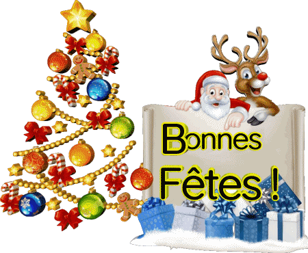 Serie 20 Bonnes Fêtes (Noël) Französisch Nachrichten 