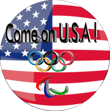 Olympic Games 02 Come on U.S.A Anglais Messages 
