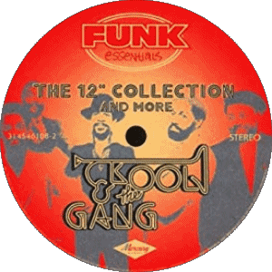 Logo Kool and the Gang Funk & Disco Musica Multimedia 