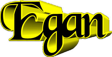 Egan E MASCULINE -  UK - USA - IRL - AUS - NZ First Names 