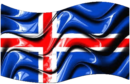 Rectangle Iceland Europe Flags 
