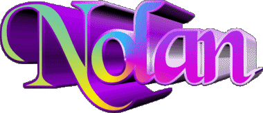 Nolan N MANN - UK - USA - IRL - AUS - NZ Vorname 