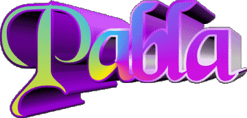 Pabla P FEMININ - Espagne Prénoms 