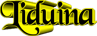 Liduina L WEIBLICH - Italien Vorname 