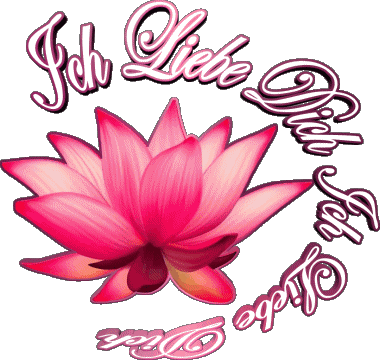 03 Ich Liebe Dich German Messages 