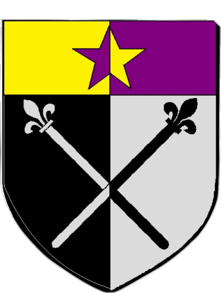 Blasón-Blasón SAINT ANDRE 974 Departamentos - Ciudades Francia Banderas 