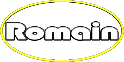 Romain R MANN - Frankreich Vorname 