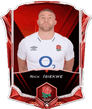 Nick Isiekwe Team 2022 England Rugby - Players Sports 