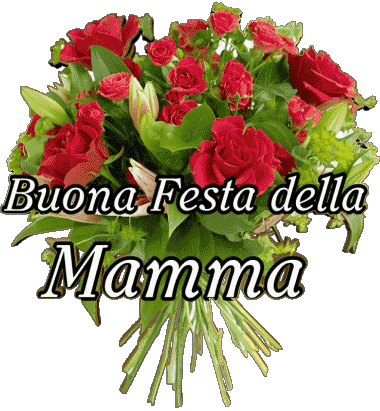 04 Buona Festa della Mamma Nachrichten -Italienisch Vorname - Nachrichten 