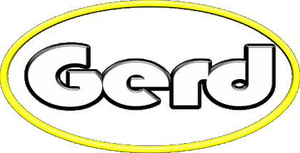 Gerd G MASCULINE - German First Names 