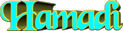 Hamadi H MASCULINO - Magreb Musulmán Nombre 