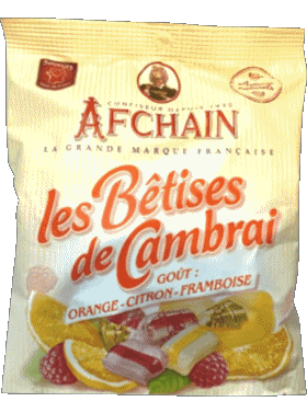 Afchain Caramelos Comida 