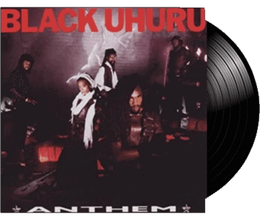 Anthem - 1984-Anthem - 1984 Black Uhuru Reggae Música Multimedia 