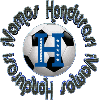 Fútbol Vamos Honduras Español Mensajes 